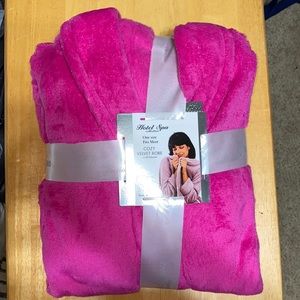Pink Robe NWT